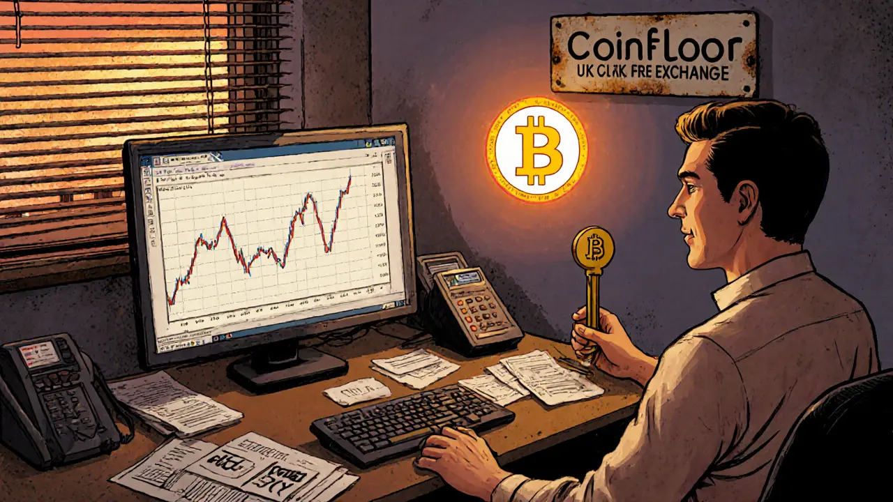 Coinfloor Crypto Exchange Review: What Happened and Why It’s Gone