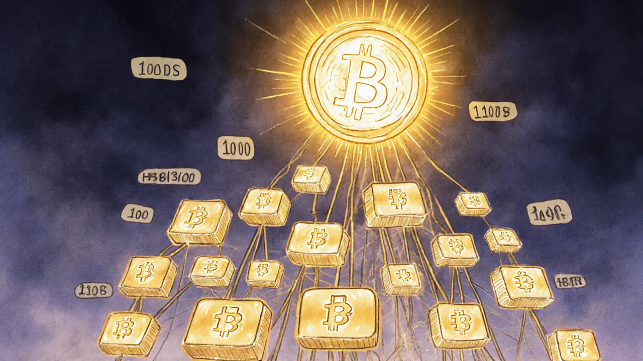 Merkle Tree Structure and Efficiency in Blockchain