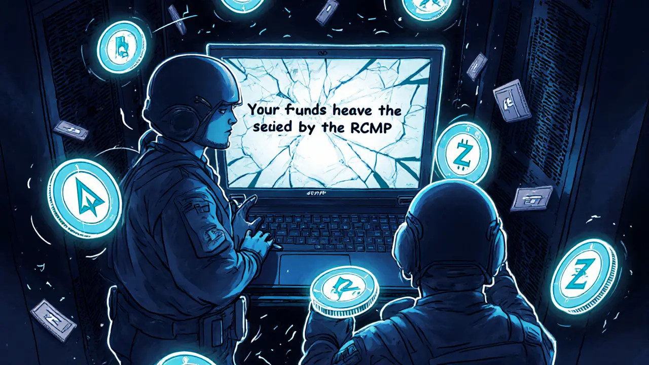 TradeOgre Shutdown: Canada Seizes $40 Million in Crypto Amid Crackdown on Unregulated Exchanges