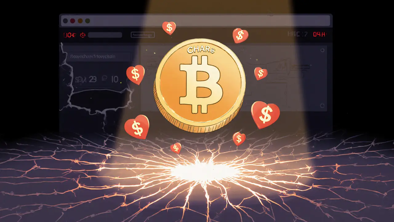 What is CharCoin (CHAR) crypto coin? The truth behind the meme coin that claims to donate while you trade