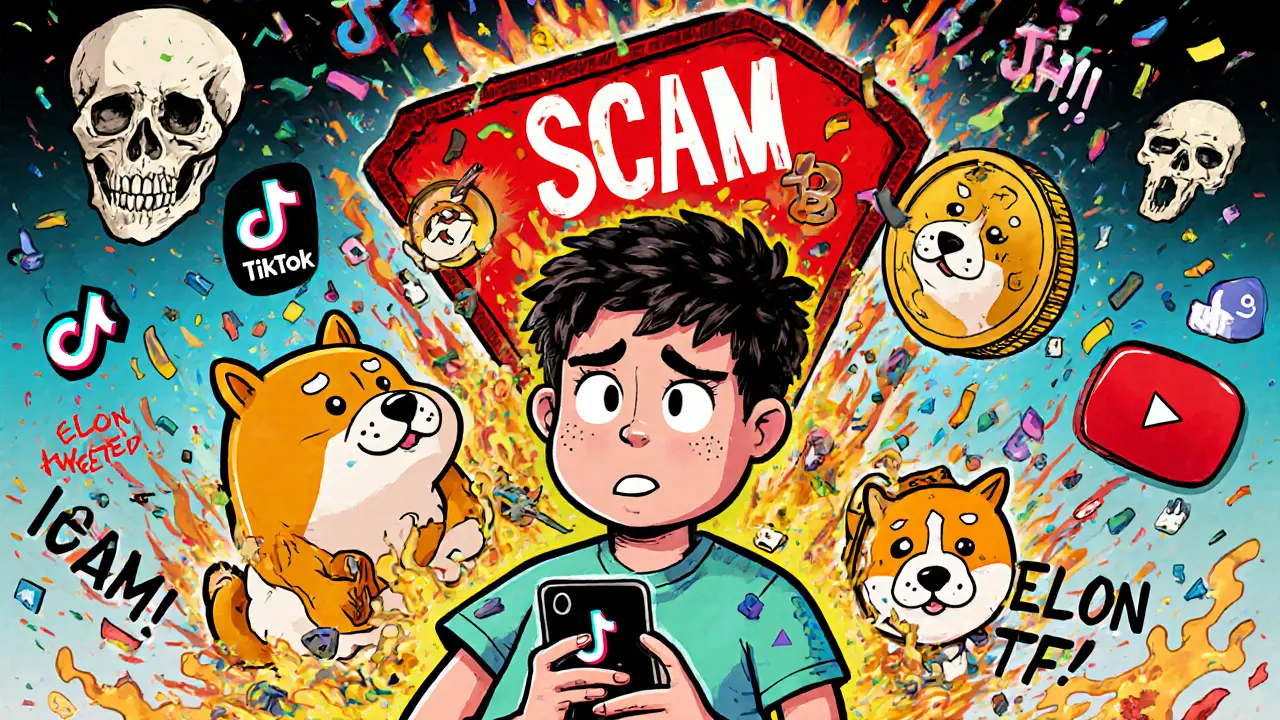 What Is Just Memecoin? The Truth Behind the Viral Crypto Trend