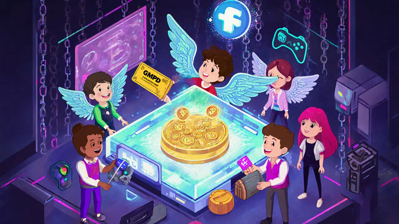 GMPD Airdrop by GamesPad: How to Participate and What to Expect in 2025