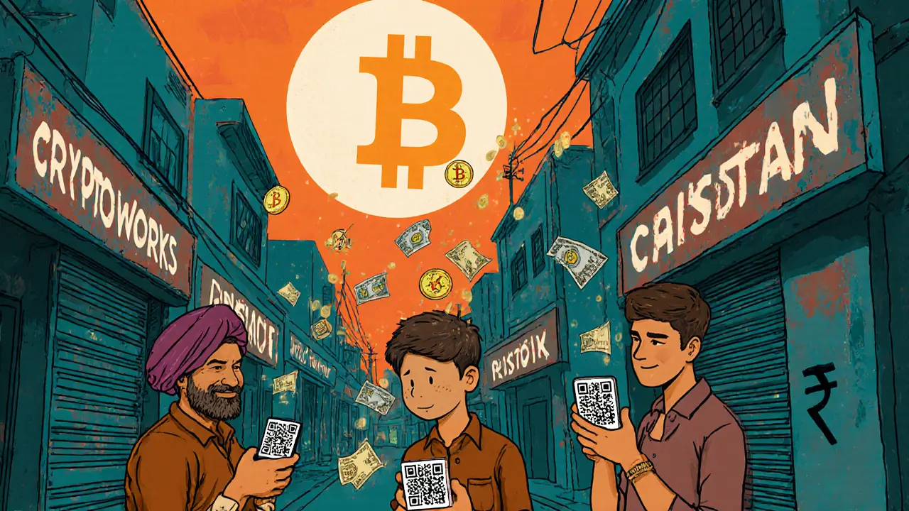 How Pakistan Moved $300 Billion in Crypto Despite Banking Bans