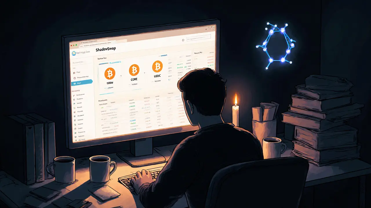 ShadowSwap Crypto Exchange Review: Is This Niche DEX Worth Your Time in 2025?