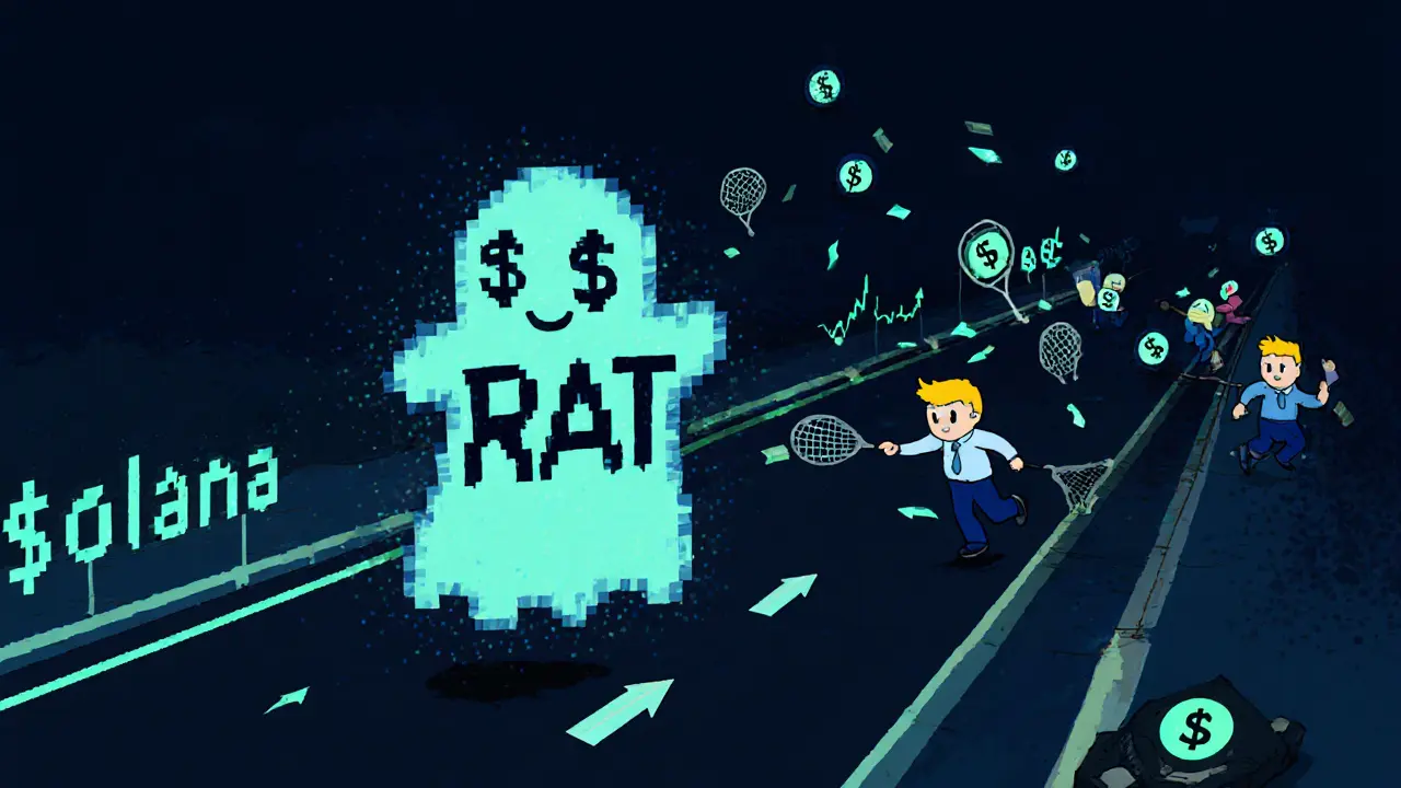 What is RAT Escape (RAT) Crypto Coin? Price, History, and Real Risks
