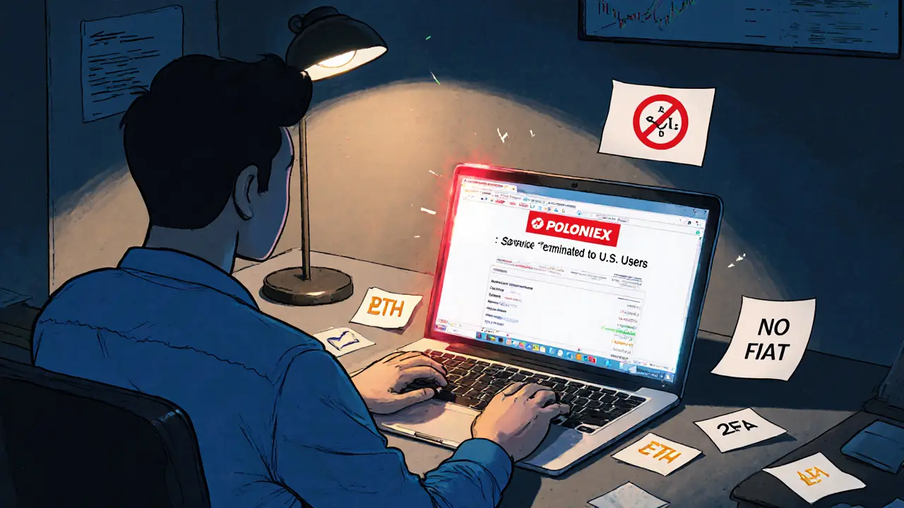 Poloniex Crypto Exchange Review: Security, Limits, and Why It's No Longer for US Users