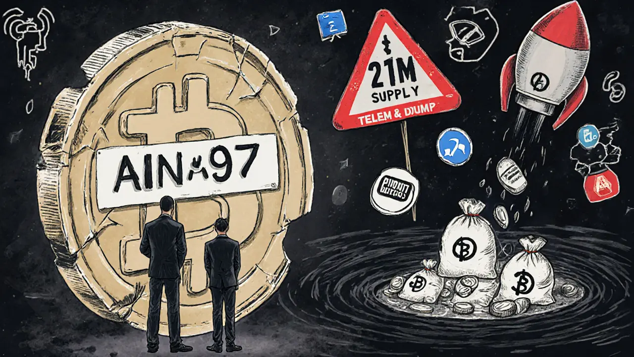 What is AINN (AINN) crypto coin? Price, risks, and why it's collapsing