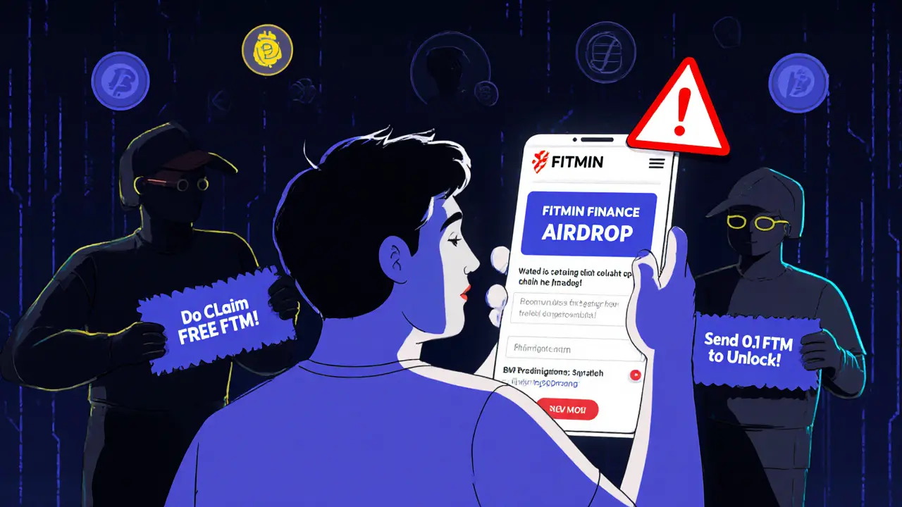 FTM Fitmin Finance Airdrop: What We Know and What You Need to Watch For