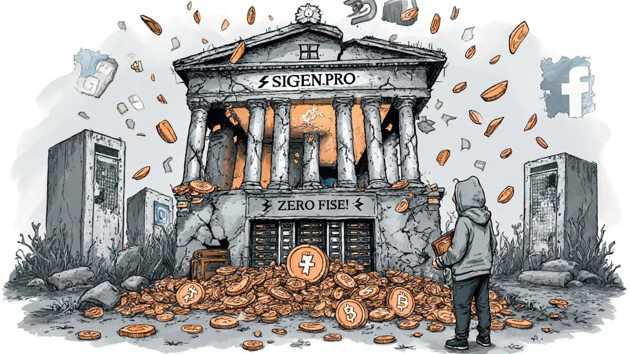 SIGEN.PRO Crypto Exchange Review: Is It Still Operational in 2025?