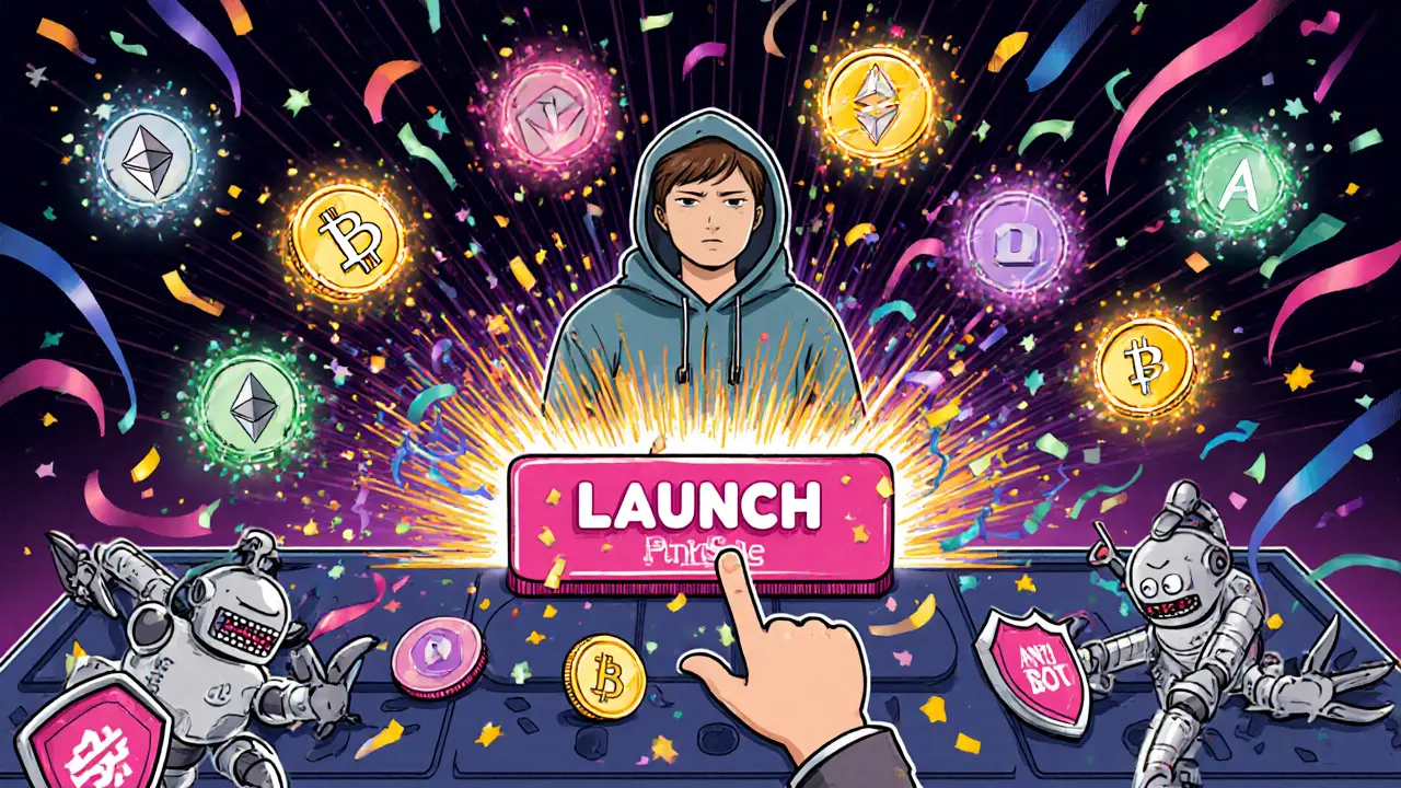 What is PinkSale (PINKSALE) crypto coin? A clear guide to the launchpad and its token