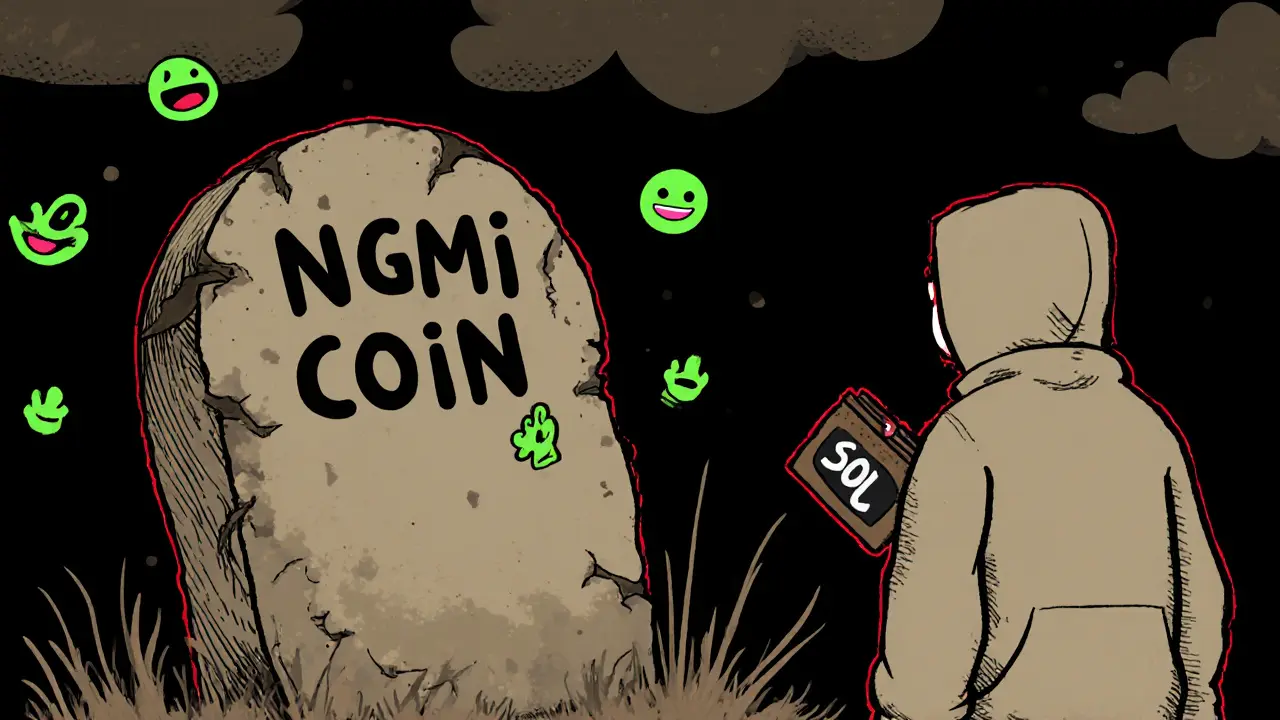 What Is NGMI Crypto Coin? The Truth Behind the Meme Token That Celebrates Failure