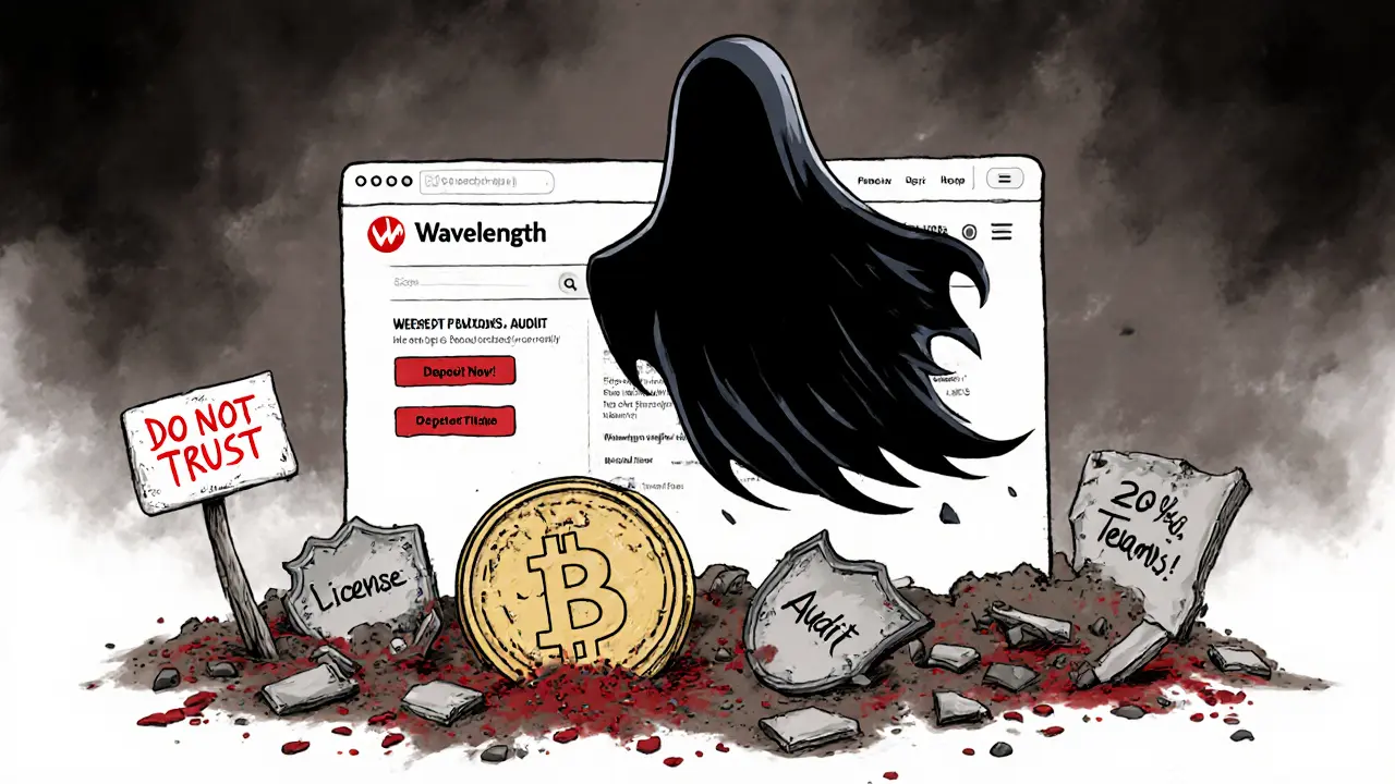 Wavelength Crypto Exchange Review: Is It Legit or a Red Flag?