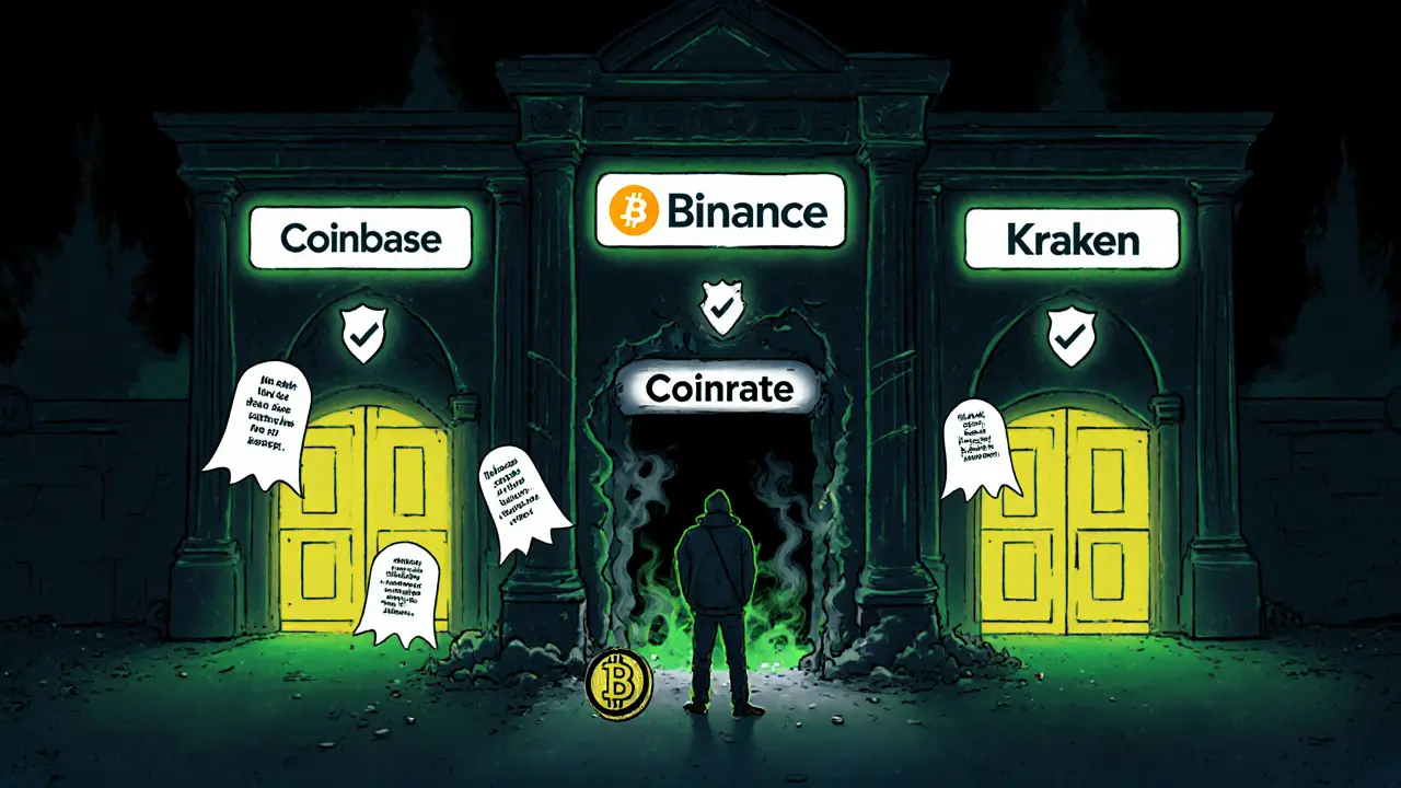 Coinrate Crypto Exchange Review: Is It Legit or a Scam?