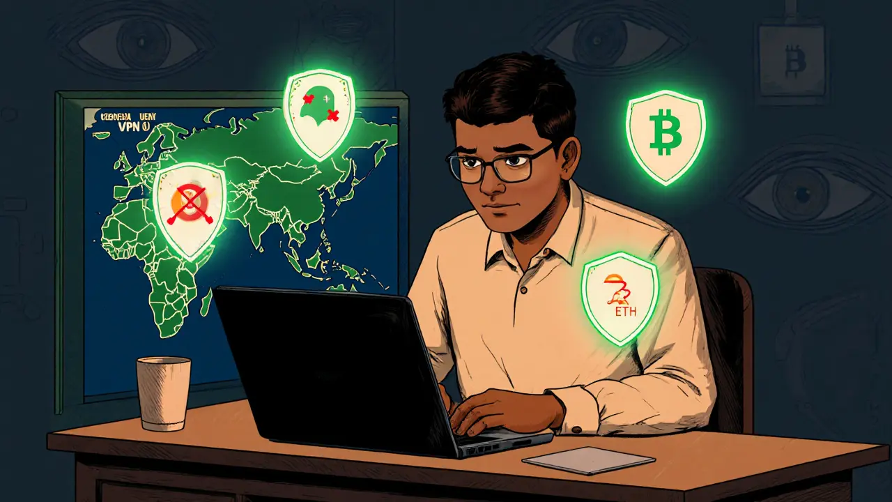 How Bangladeshis Access Crypto Exchanges with VPN
