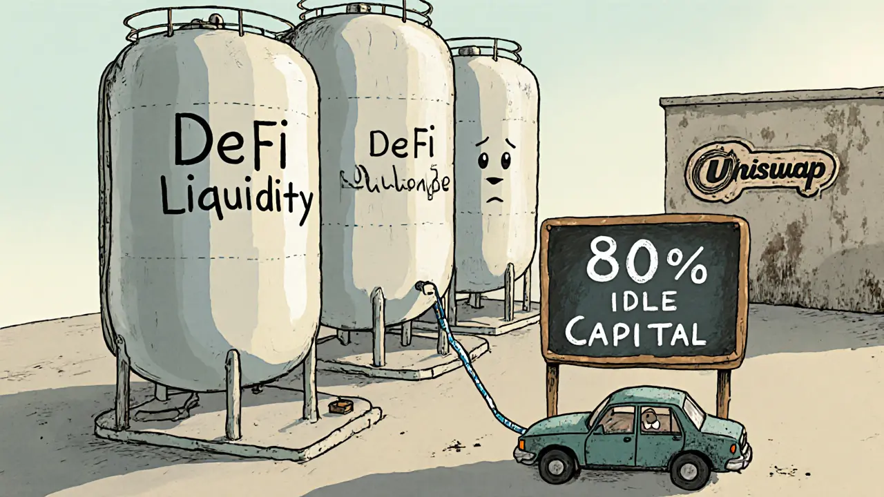 How Capital Efficiency Works in AMM Protocols and Why It Matters for DeFi