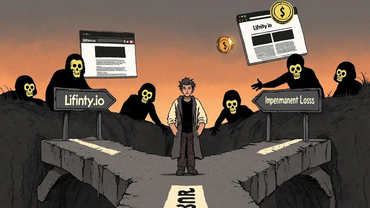 Lifinity Crypto Exchange Review: Is This Solana DEX Worth Your Time?