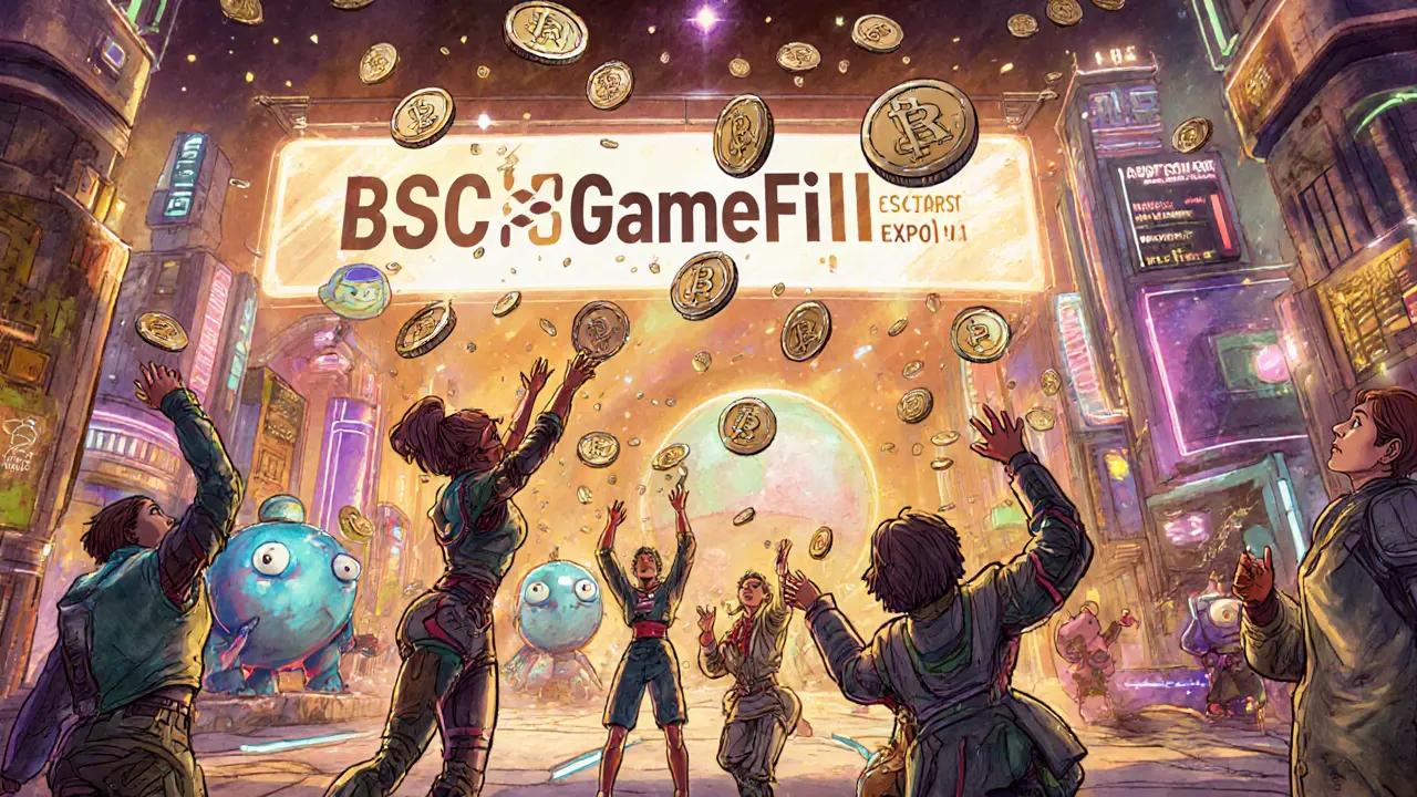 Radio Caca (RACA) x BSC GameFi Expo II Airdrop: How to Qualify and Claim 90 Million RACA Tokens