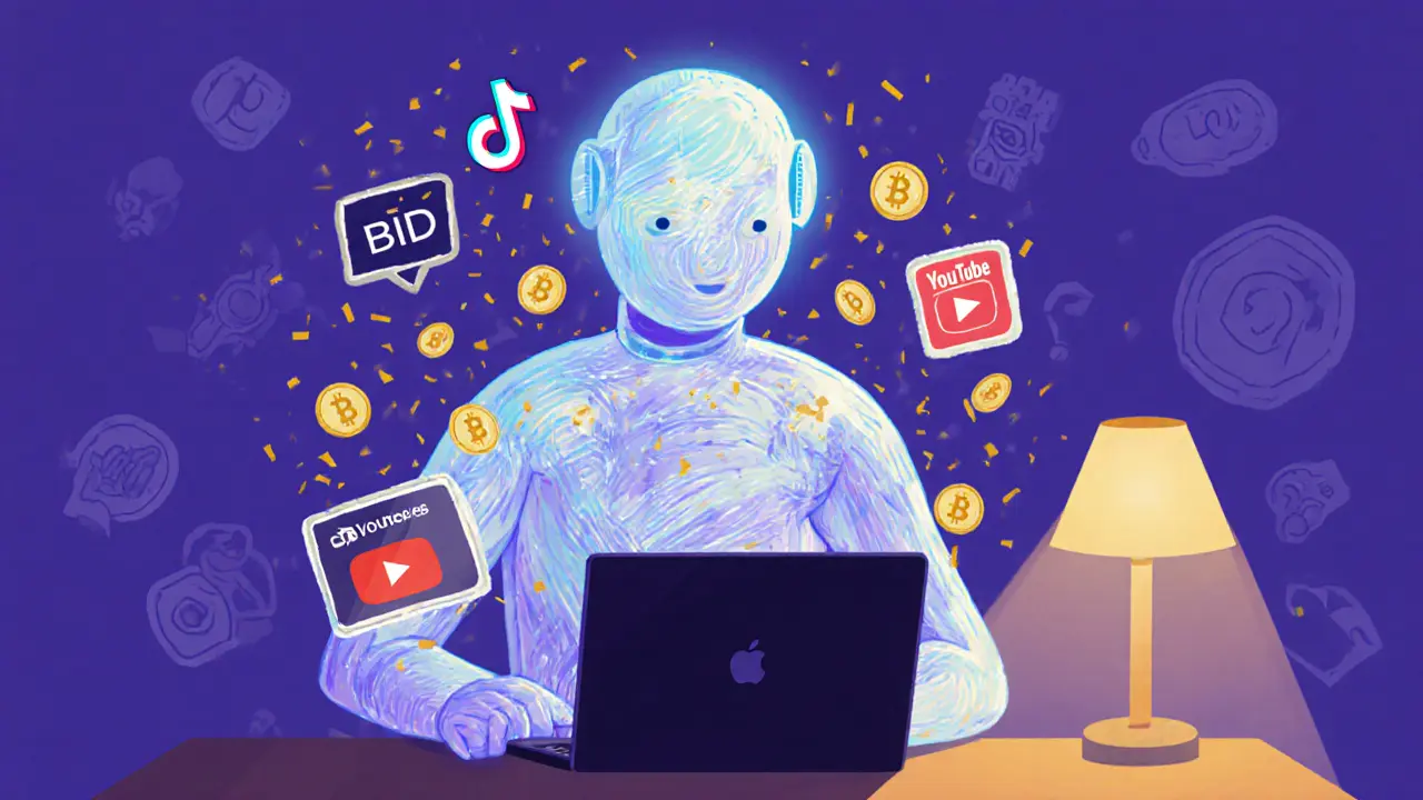 What is CreatorBid (BID) Crypto Coin? The AI Creator Economy Explained