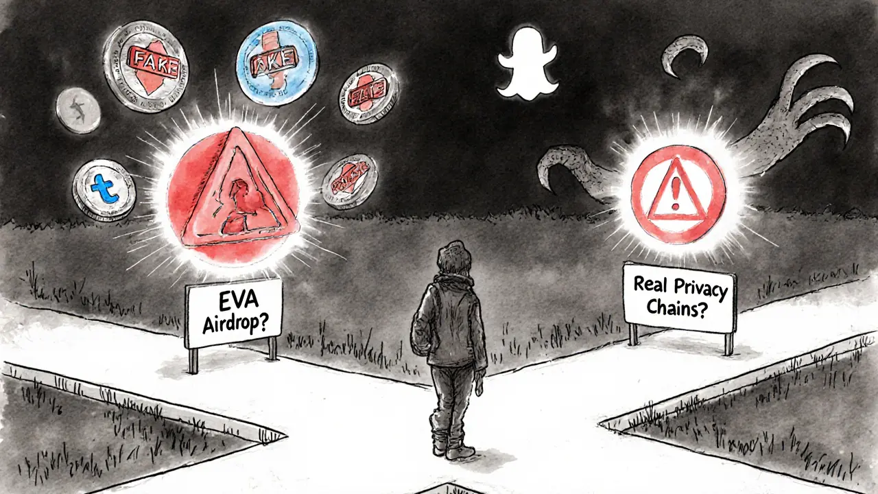 EVA Community Airdrop by Evanesco Network: What’s Real and What’s Not