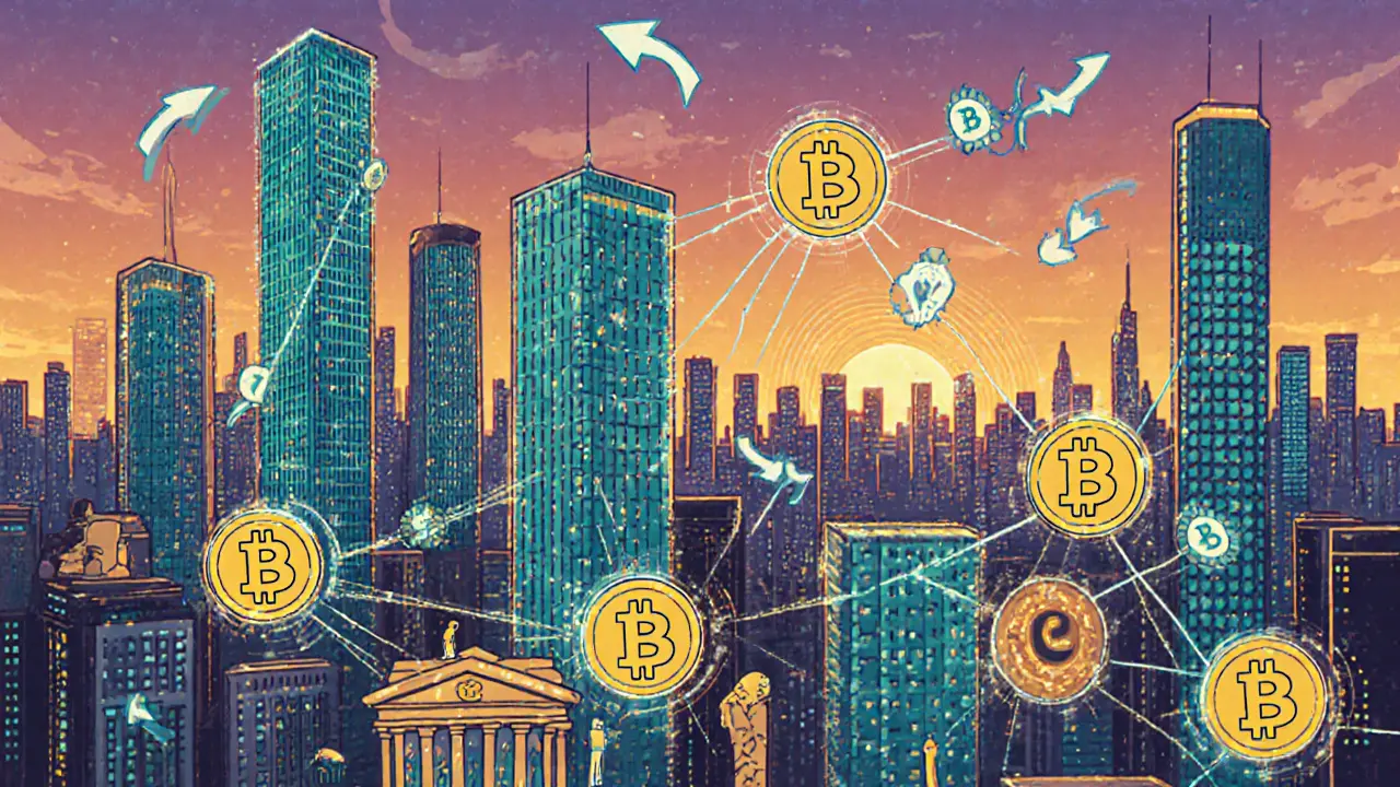 Future of Blockchain in Finance: How It's Reshaping Payments, Assets, and Banking by 2025