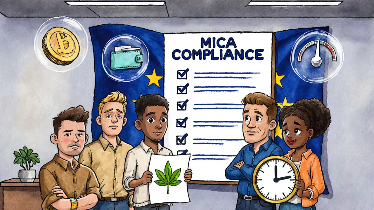 MiCA Regulation Comprehensive Guide for Crypto Businesses: What You Need to Know in 2025