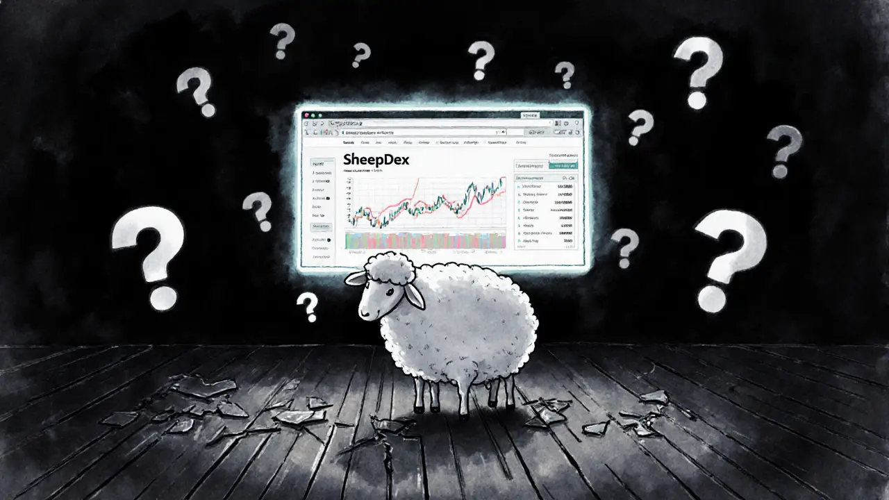SheepDex Crypto Exchange Review: Is This Decentralized Exchange Real or Just Hype?