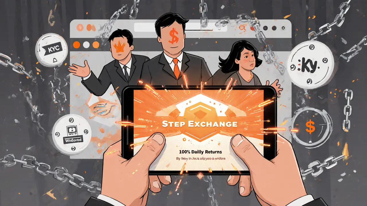 Step Exchange Crypto Exchange Review: What You Need to Know in 2025