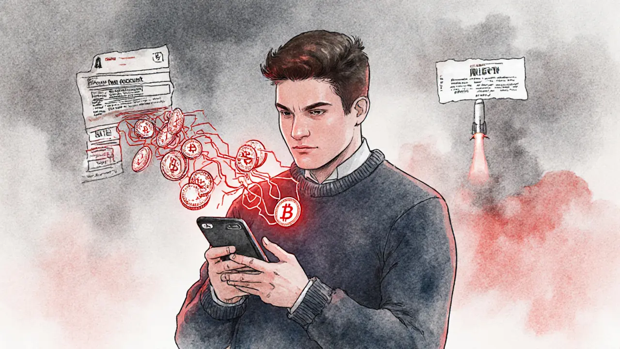 An ordinary man receives Bitcoin, unaware it passed through a network of sanctioned mixer addresses.