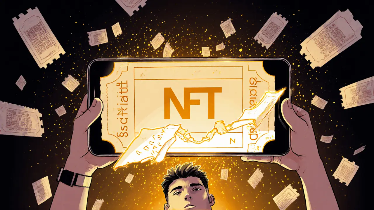 Benefits of Blockchain Ticketing with NFTs for Events