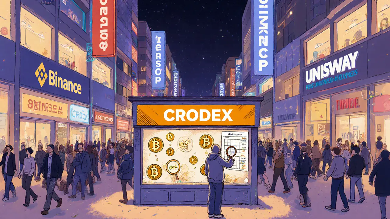 CRODEX Crypto Exchange Review: Is This Niche DEX Worth Your Time?