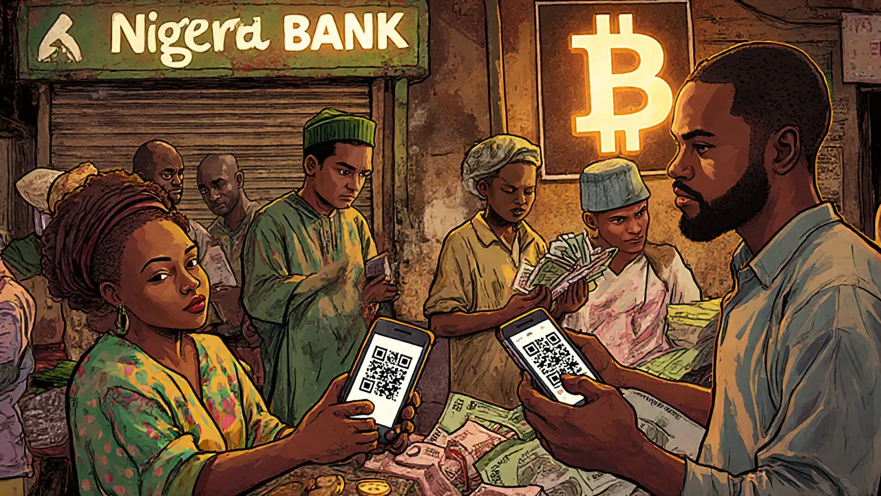 Crypto Adoption in Nigeria: How Economic Pressure Is Driving Mass Use Despite Restrictions