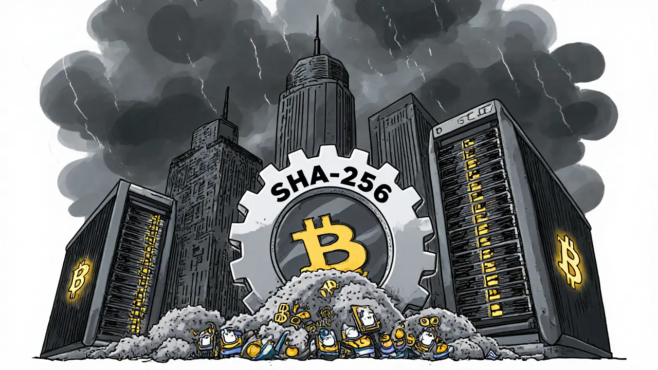 Different Hash Algorithms Used in Cryptocurrencies: SHA-256, Keccak, BLAKE2, and More