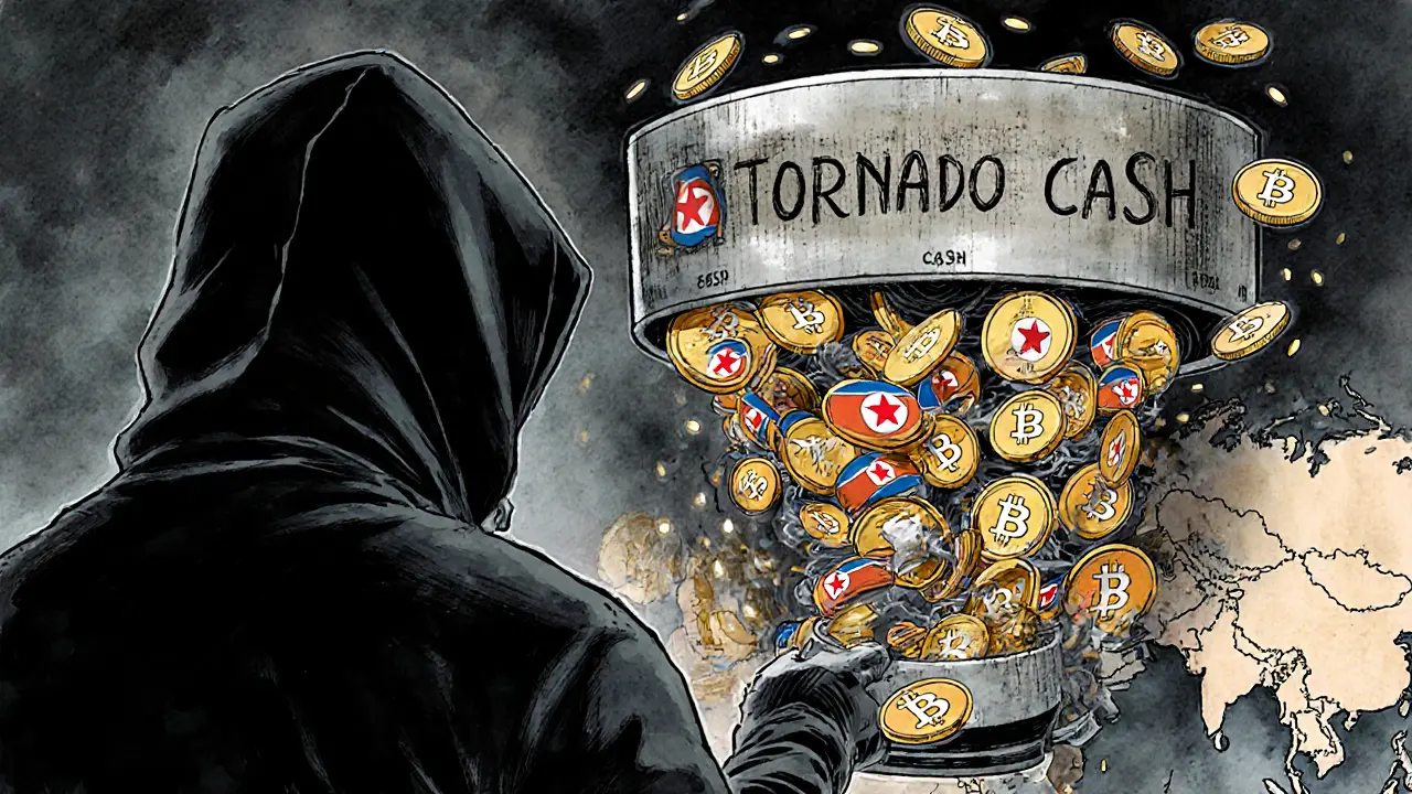 How Cryptocurrency Mixing Services Enable North Korea’s Money Laundering Operations