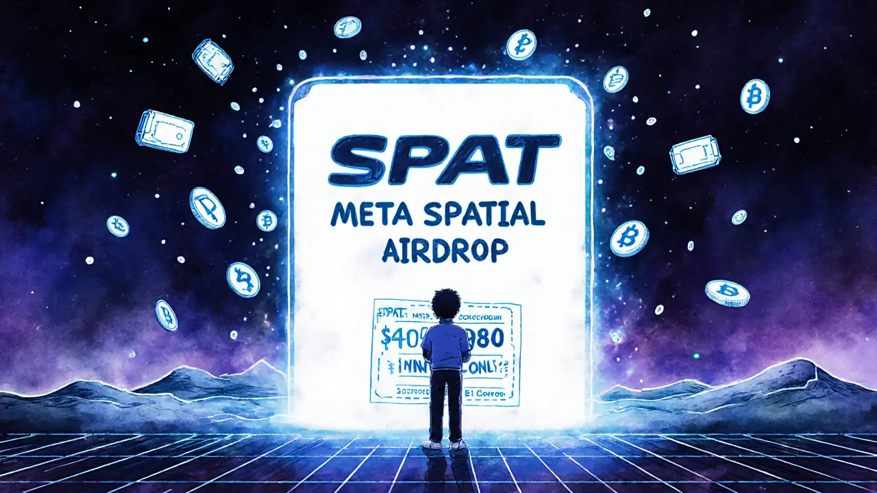 SPAT Meta Spatial Airdrop: How to Participate and What You Need to Know