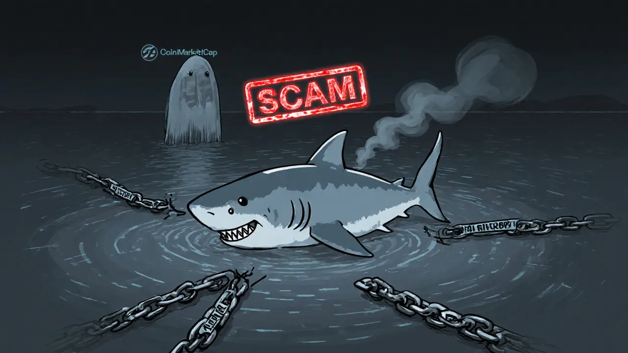 StarSharks (SSS) Airdrop Details: What Really Happened and Why It’s Dead