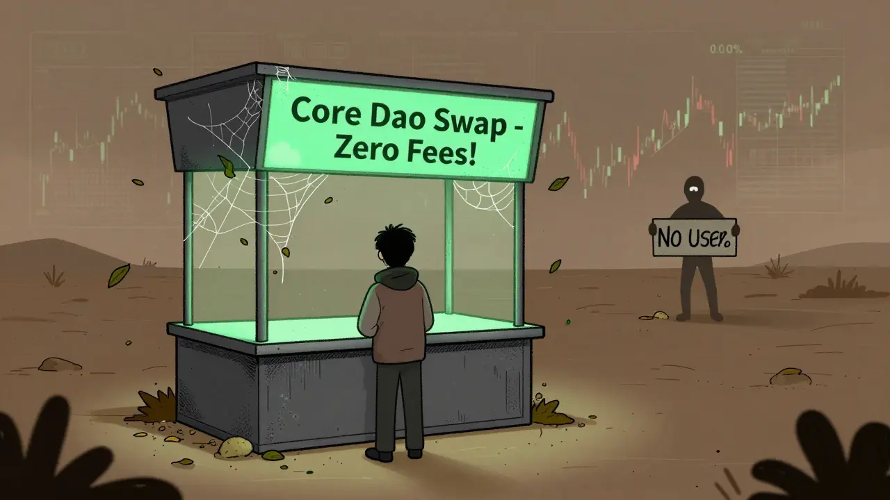 Core Dao Swap Crypto Exchange Review: Zero Fees, But Is It Safe?