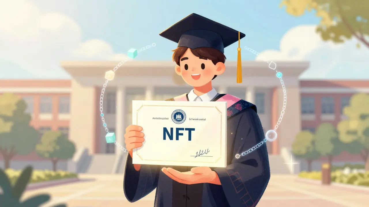 Educational Certificates as NFTs: How Blockchain Is Changing Academic Credentials