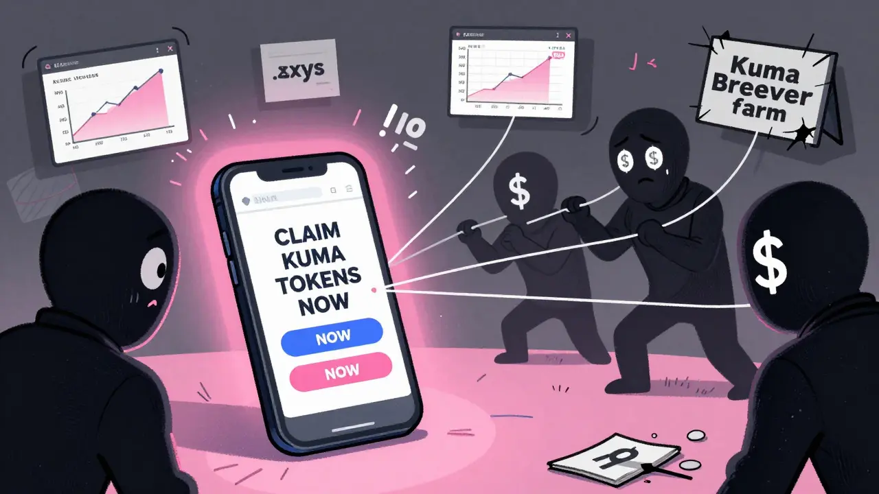 Kuma Inu Event Airdrop: What’s Real and What’s Confusion in 2025