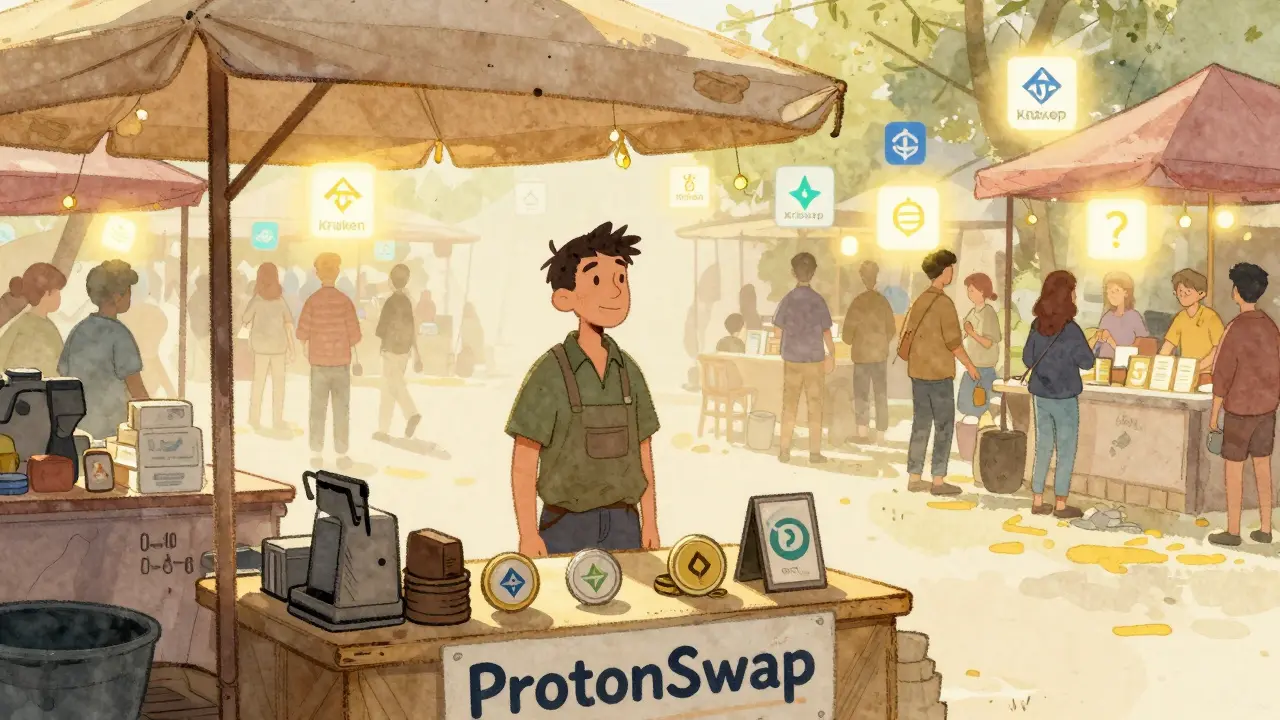 ProtonSwap Crypto Exchange Review: Is This Decentralized DEX Worth Your Time?