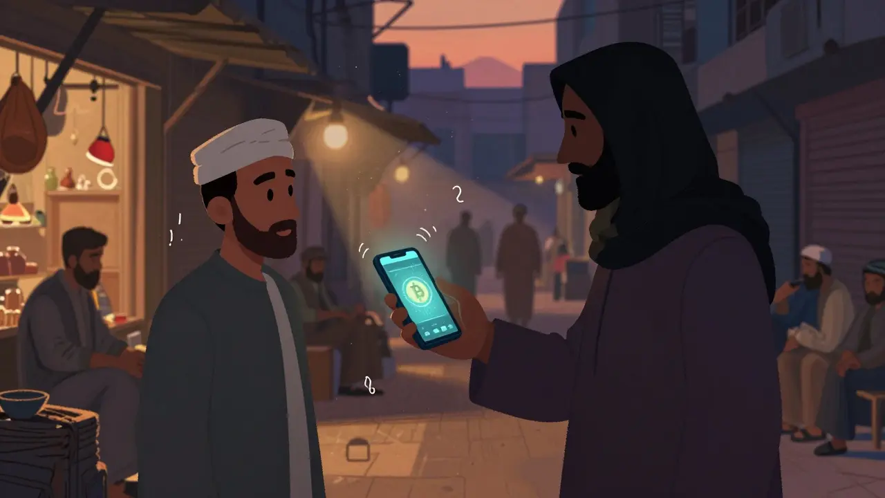 Underground Crypto Trading Under Taliban Rule: How Afghans Survive Without Banks