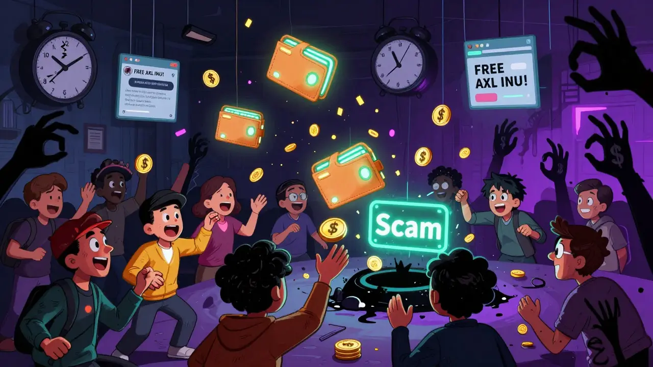 AXL INU New Year's Eve Airdrop: The Scam Behind the Hype