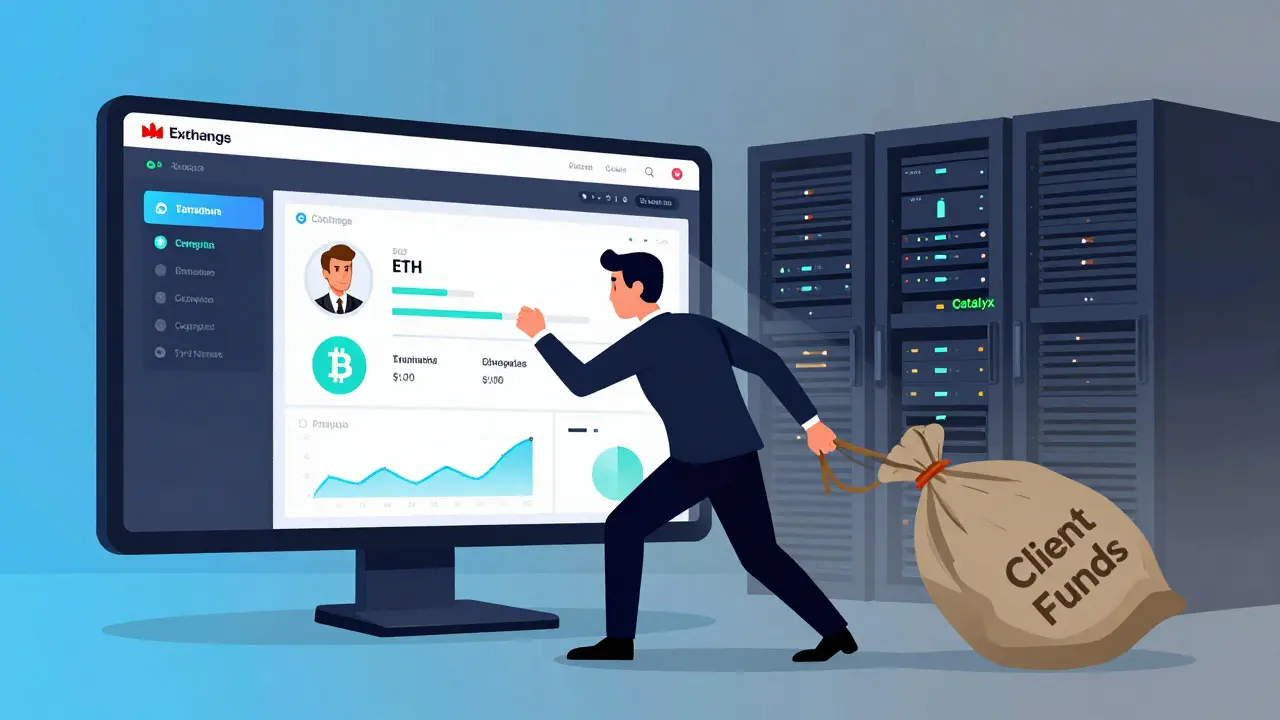 Catalyx Crypto Exchange Review: What Went Wrong and Why It Collapsed