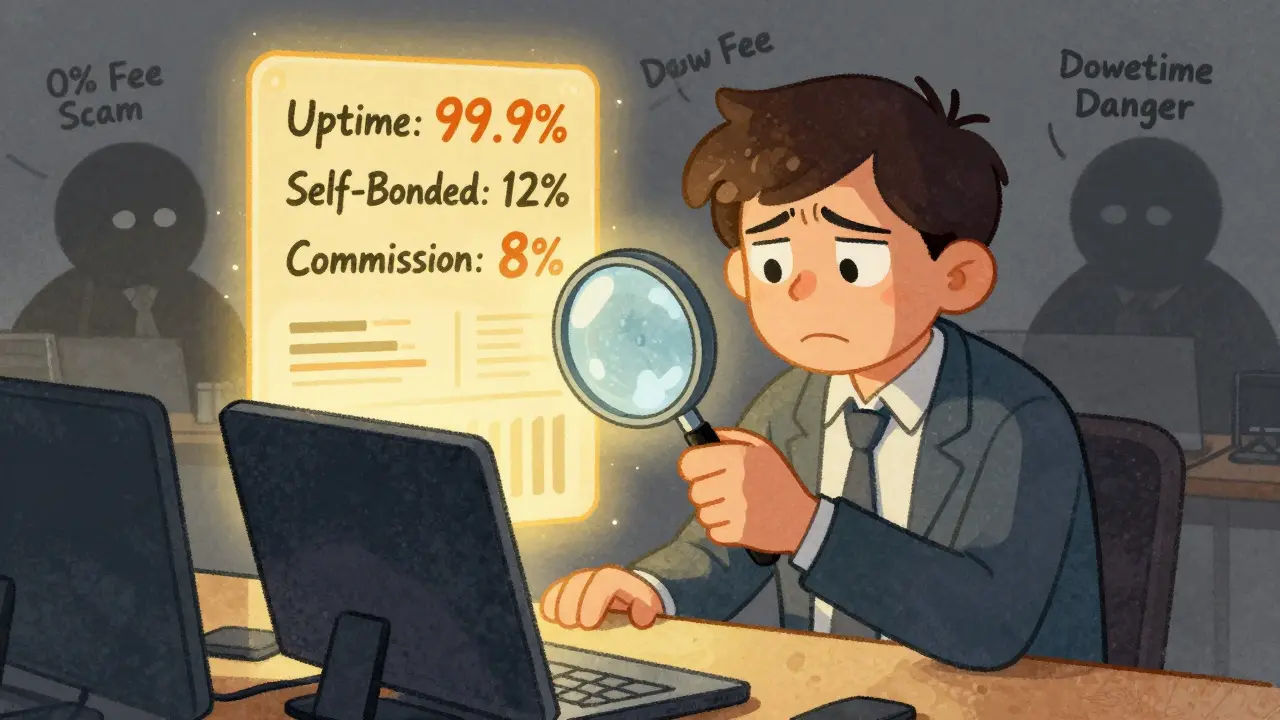 How to Choose the Right Validator for Staking in 2026