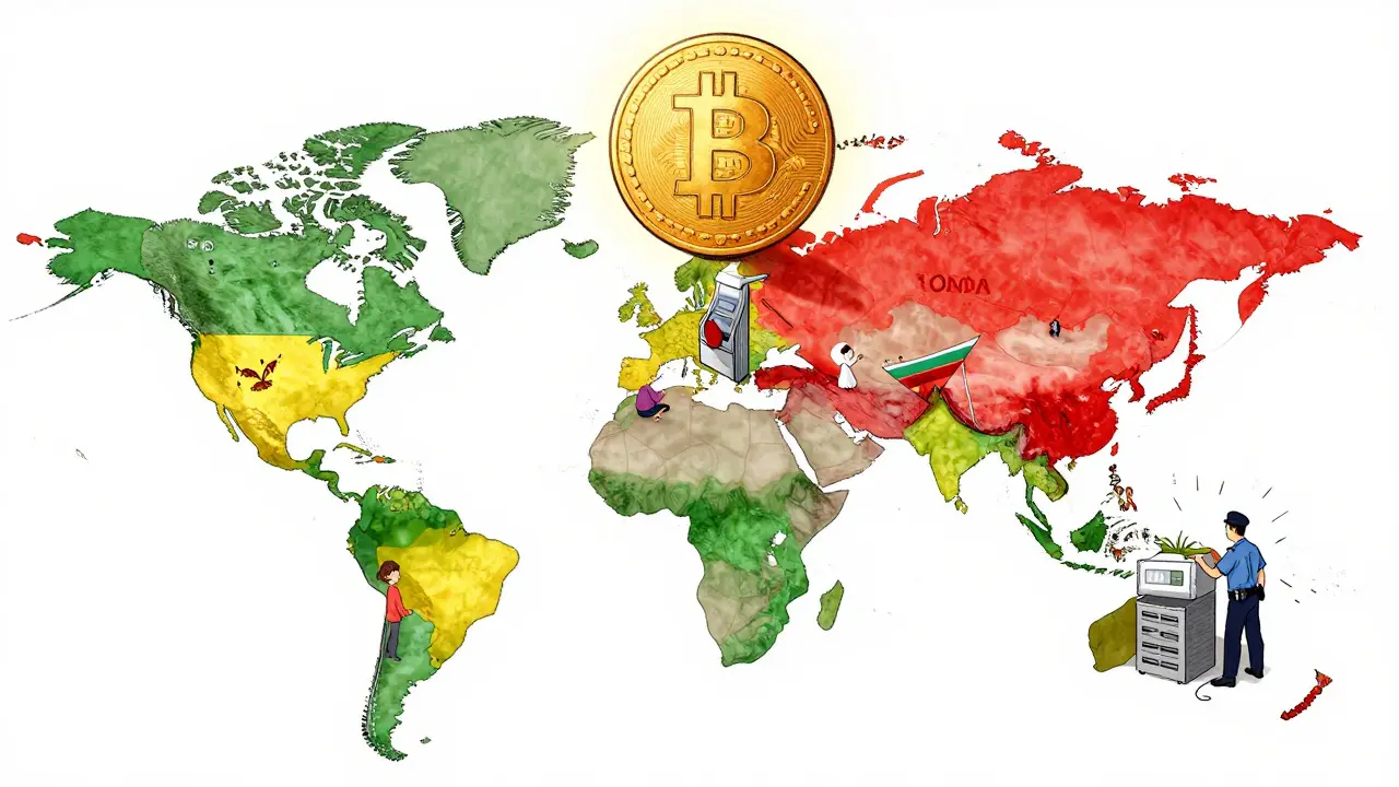 Is Cryptocurrency Legal Around the World? 2026 Guide to Global Crypto Laws
