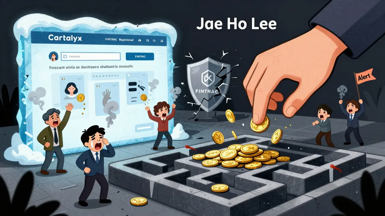 Users watching their crypto vanish as a thief pulls funds into a mixer maze.