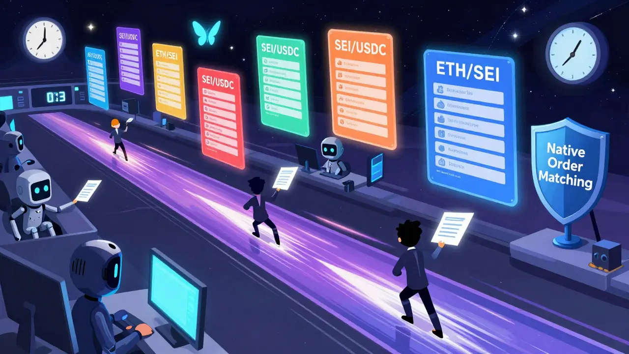 What is Sei (SEI) Crypto Coin? The Fastest Blockchain Built for Trading