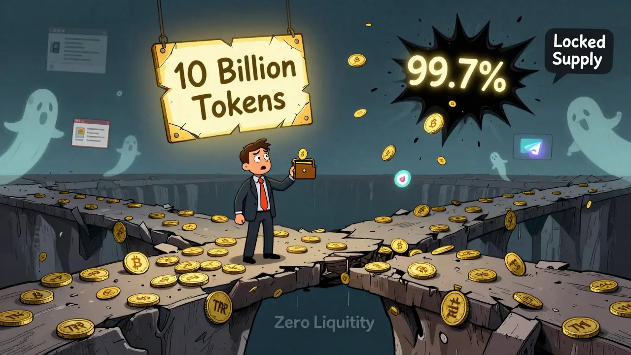 What is Terran Coin (TRR)? The Truth About This High-Risk Crypto Token