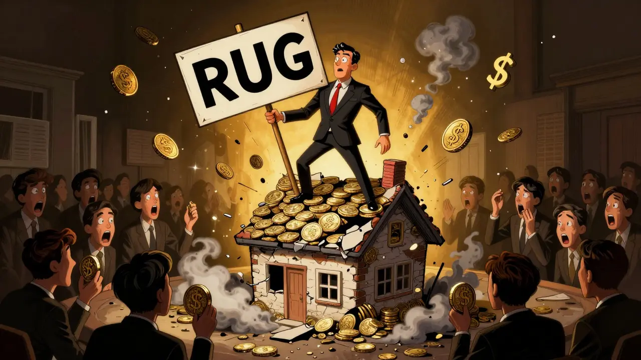 Famous Rug Pull Examples and Losses: How Scammers Steal Millions in Crypto