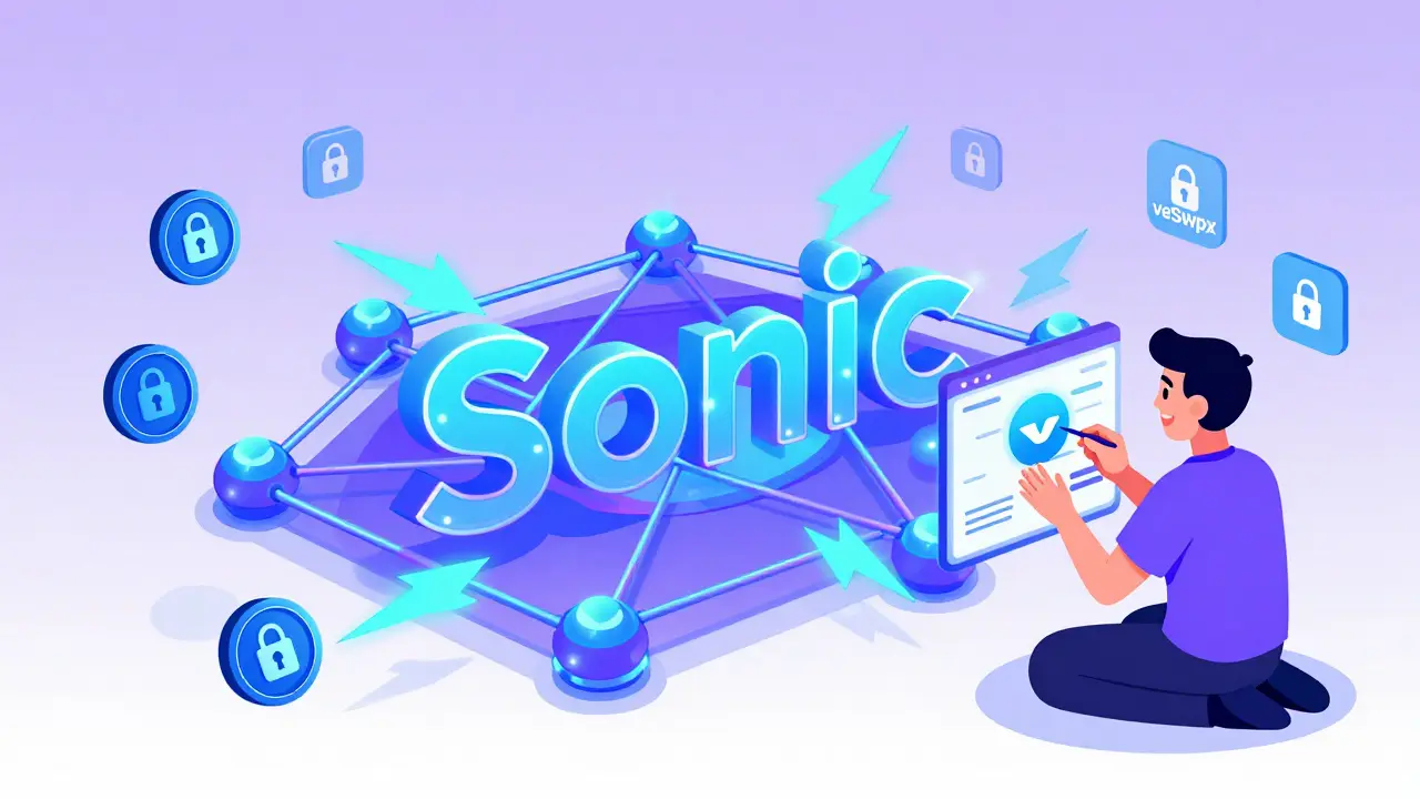 SwapX Crypto Exchange Review: The Sonic Blockchain's Native DEX with ve(3,3) Tokenomics