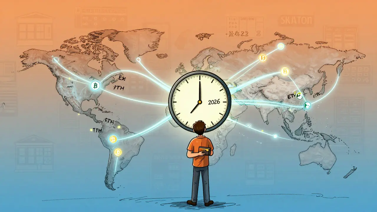 Automatic Exchange of Crypto Tax Information Between Countries: What It Means for You